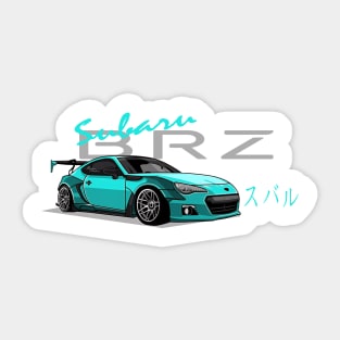 BRZ, JDM Sticker